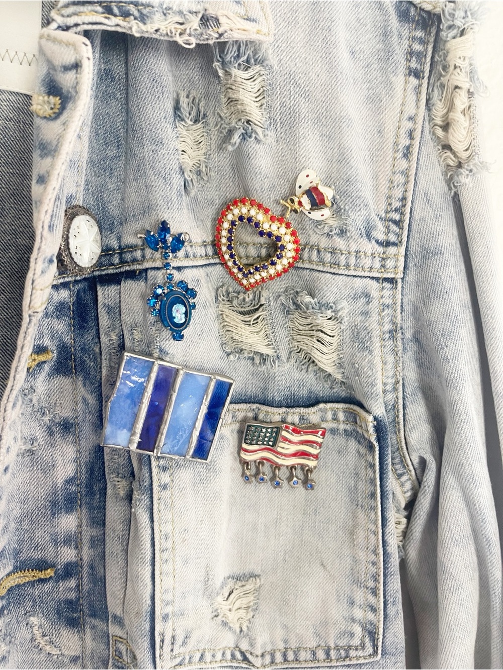 Americana Jean Jacket - Picture 2 of 5